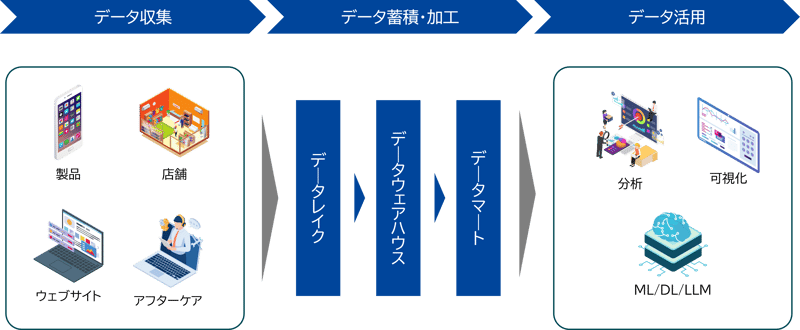 データマネジメント戦略検討・組織検討強化